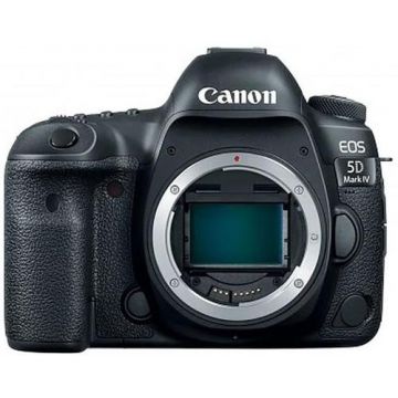 Aparat Foto D-SLR Canon EOS 5D Mark IV Body, Filmare 4K, Procesor DIGIC 6+, WiFi, NFC, GPS (Negru)