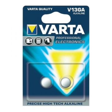 Baterie alcalina Varta V13GA blister 2 buc