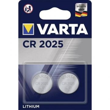 Baterie Varta CR2025, 2 buc