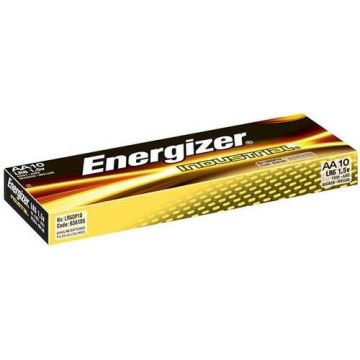 Baterii AA Energizer 7638900361056, Industrial, 1.5V, 10 buc