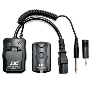 Kit JJC JF-220U trigger-receiver pentru blitzuri de studio