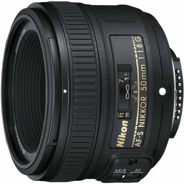 Obiectiv Nikon 50mm F1.8G AF-S