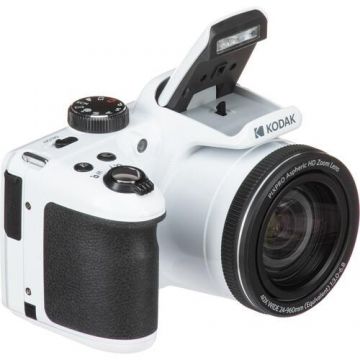 Aparat Foto Kodak PixPro AZ405, 20 MP, Zoom 40X, Full HD – 1080p (Alb)