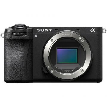 Aparat foto mirrorless Sony A6700, APS-C, 26MP, 4K, AI, Stabilizare 5 axe (Negru)
