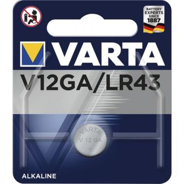 Baterie alcalina Varta V12GA, 1.5 V