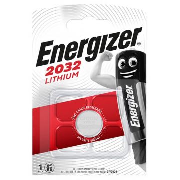 Baterie litiu CR2032 Energizer, 3V