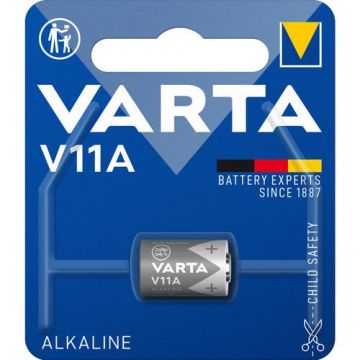 Baterie Varta V11A, 38 mAh, 6V