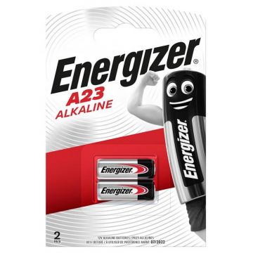 Baterii alkaline Energizer A23, E23A, 2 buc/set