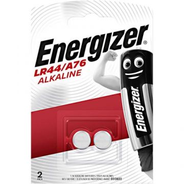 Baterii Energizer Alkaline AG13 / LR44, 2 buc