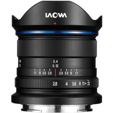 Obiectiv Manual Venus Optics Laowa Zero-D 9mm f/2.8 pentru Canon EOS-M