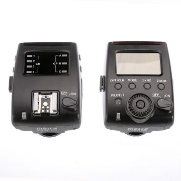 Kit Meike MK-GT600N Trasmitator-Receptor Wireless 1/8000s HSS pentru Nikon