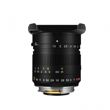 Obiectiv TTArtisan 21mm F1.5 Negru pentru Leica M-Mount