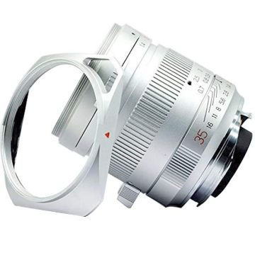 Obiectiv TTArtisan 35mm F1.4 Silver pentru Leica M-Mount