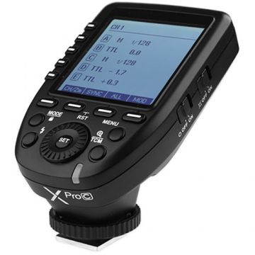 Godox XPro – Transmitator radio TTL pentru Canon