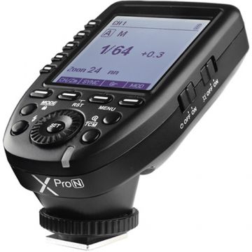 Godox XPro – Transmitator radio TTL pentru Nikon