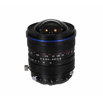 Obiectiv Manual Venus Optics Laowa 15mm f/4.5 Zero-D Shift pentru Canon EF Mount