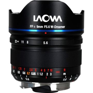 Obiectiv Manual Venus Optics Laowa 9mm F5.6 FF RL Ultra-Wide pentru Leica L-mount