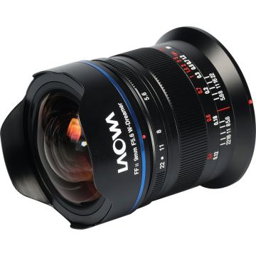 Obiectiv Manual Venus Optics Laowa 9mm F5.6 FF RL Ultra-Wide pentru Leica M-mount