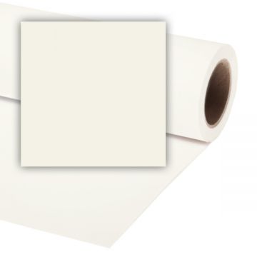 Colorama fundal foto alb Polar White 2.72 x 11m
