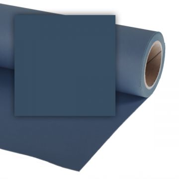 Colorama fundal foto albastru Oxford Blue 2.72 x 11m