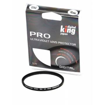 Digital King filtru UV multicoated slim 62mm