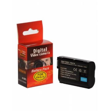 Digital Power EN-EL15 Acumulator compatibil Nikon D7000 D7100 D610 D500 D7200 V1 D750 D810 D800E