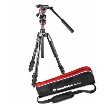 Manfrotto Befree Live Kit Trepied Video Lever