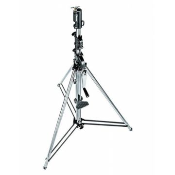 Manfrotto Black Steel Wind Up Stand 087NWB