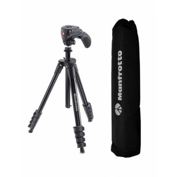 Manfrotto Compact Action trepied foto-video