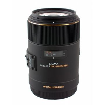 Sigma 105mm F2.8 EX DG OS HSM Macro Canon