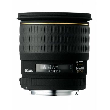 Sigma 24mm f1.8 Obiectiv foto DSLR Canon