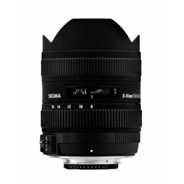 Sigma 8-16mm F4.5-5.6 DC HSM obiectiv foto DSLR Nikon