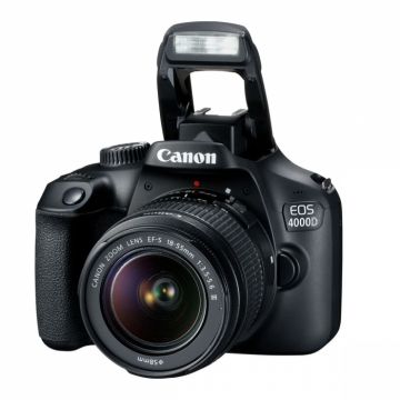 Canon EOS 4000D Kit EF-S 18- 55mm f 3.5-5.6 III Negru