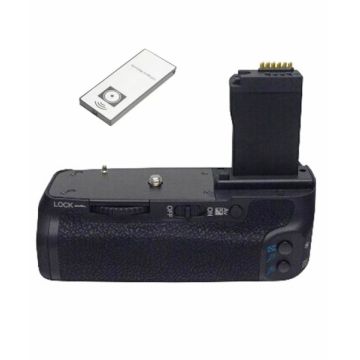 Digital Power Grip cu telecomanda compatibil Canon 750D 760D