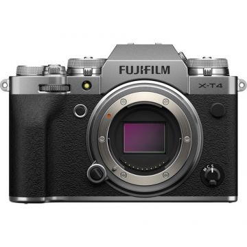 Fujifilm Aparat Foto Mirrorless X-T4 Body Argintiu
