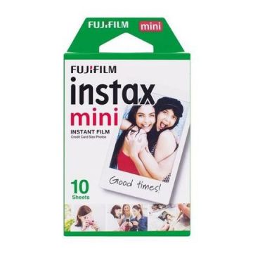 Fujifilm set 10 bucati film instant pentru aparat foto InstaX Mini