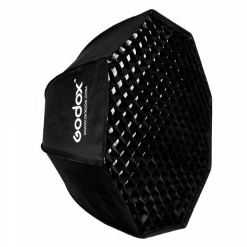 Godox Octobox cu grid montura Bowens 120 cm