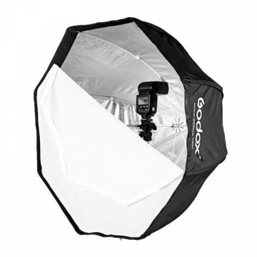 Godox SB-UW80 Softbox tip umbrela cu grid 80cm