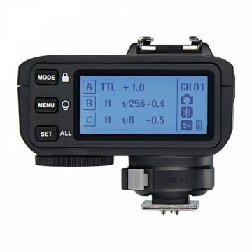 Godox X2T-F TTL Wireless declansator blit pentru Fujifilm