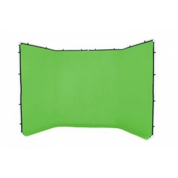 Lastolite Panza Chroma Key verde pentru Fundal panoramic 4x2.30m