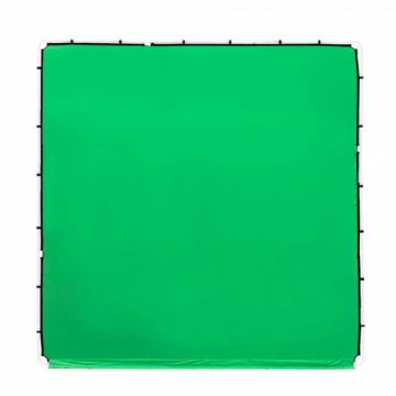 Lastolite StudioLink panza Chroma Key verde 3x3m