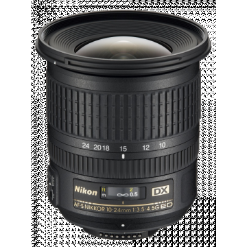 Nikon 10-24mm f 3.5-4.5G ED AF-S DX NIKKOR Obiectiv Foto DSLR