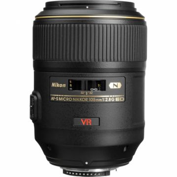 Nikon 105mm f 2.8G IF-ED AF-S VR MICRO NIKKOR Obiectiv Foto DSLR