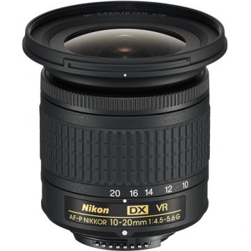 Nikon AF-P NIKKOR 10-20mm Obiectiv Foto DSLR f4.5-5.6G VR DX