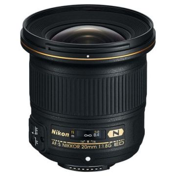 Nikon AF-S NIKKOR 20mm f 1.8G ED Obiectiv Foto DSLR