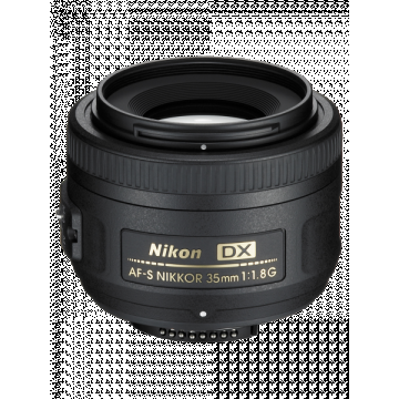 Nikon AF-S NIKKOR 35mm f 1.8G Obiectiv Foto DSLR DX