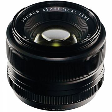 Pachet Fujifilm XF 35mm Obiectiv Foto Mirrorless f1.4 R+Manfrotto Filtru UV