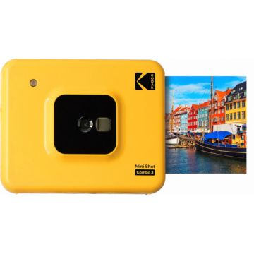 Pachet Kodak MiniShot COMBO 3 Camera foto Instant si imprimanta cu set hartie