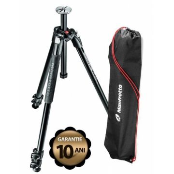 Pachet Manfrotto 290 XTRA trepied foto + Manfrotto Cap video fluid 700RC