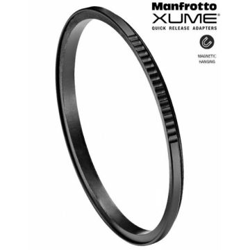 Pachet Manfrotto Xume adaptor magnetic obiectiv 58mm + Manfrotto Xume suport filtru 58mm + Manfrotto Xume suport filtru 58mm